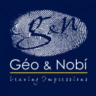 Geo and Nobi logo vector logo