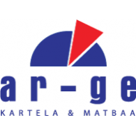AR-GE Matbaa logo vector logo
