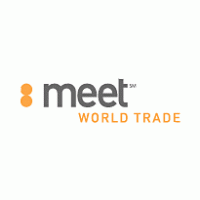 Meet World Trade logo vector logo