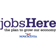 jobsHere logo vector logo