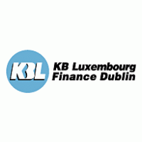 KBL KB Luxembourg Finance Dublin logo vector logo