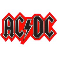 AC/DC logo vector logo