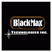 BlackMax logo vector logo