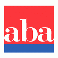 Aba logo vector logo