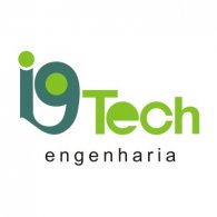 I9 Engenharia logo vector logo