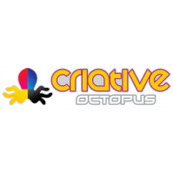 Criative Octopus logo vector logo