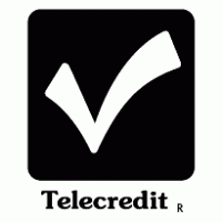 Telecredit logo vector logo