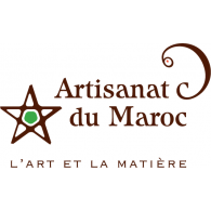 Artisanat du Maroc logo vector logo
