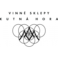 Vino Kutna Hora logo vector logo