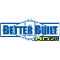 Better Built HD logo vector logo
