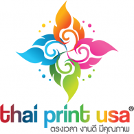 Thai Print USA logo vector logo