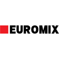 Euromix logo vector logo