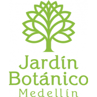 Jardín Botánico Medellín logo vector logo