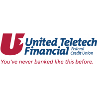 United Teletech Financial Federal Credit Union logo vector logo