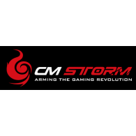CM Storm logo vector logo