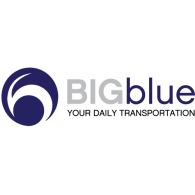 Big Blue Bus logo vector logo