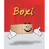 Boxi logo vector logo