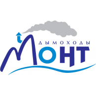 Mont Дымоходы logo vector logo