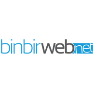 Binbirweb logo vector logo