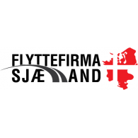 Flyttefirma Sjælland logo vector logo