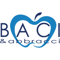 Baci e Abbracci logo vector logo