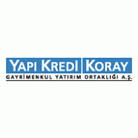 Yapi Kredi Koray logo vector logo