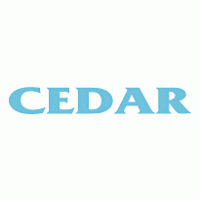 Cedar logo vector logo
