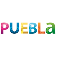 Puebla Travel logo vector logo