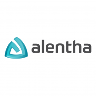 Alentha logo vector logo