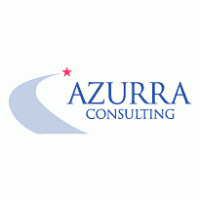 Azurra Consulting logo vector logo
