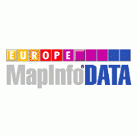 MapInfo Data Europe logo vector logo