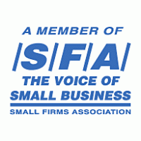 SFA logo vector logo