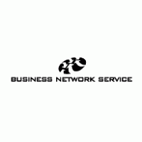 Business Network Service logo vector logo