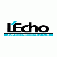 L’Echo logo vector logo