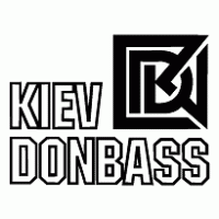 Kiev Donbass logo vector logo