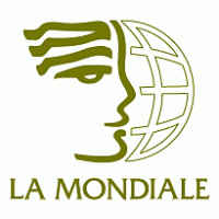 La Mondiale logo vector logo