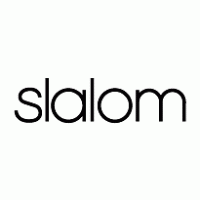 Slalom logo vector logo