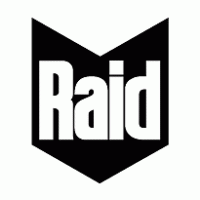 Raid logo vector logo