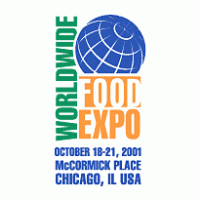 Worldwide Food Expo logo vector logo