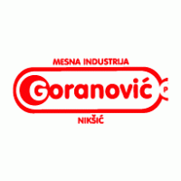 Goranovic logo vector logo