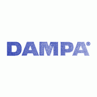 Dampa logo vector logo