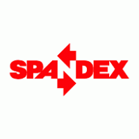 Spandex logo vector logo