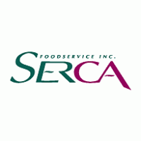 Serca Foodservice logo vector logo
