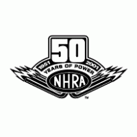 NHRA logo vector logo