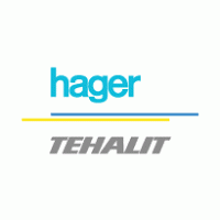 Hager Tehalit logo vector logo