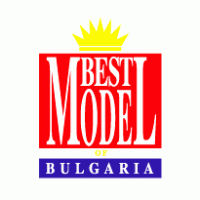 Best Model of Bulgaria logo vector logo