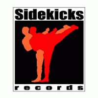 Sidekicks records logo vector logo