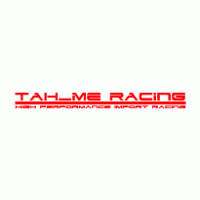 TAH_ME RACING logo vector logo