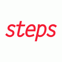Steps logo vector logo