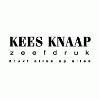 Kees Knaap Zeefdruk logo vector logo